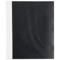 Protège-documents avec pochette de couverture Office Depot A4 Noir 40 pochettes