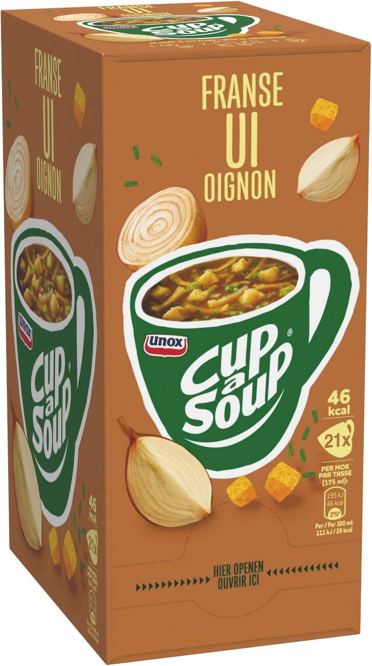 Soupe instantanée Cup-a-Soup Oignon 28690701 21 Unités de 175 ml