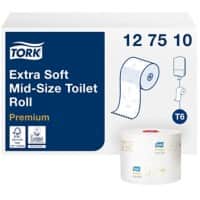 Papier toilette Tork Premium T6 3 épaisseurs 127510 27 Rouleaux de 70 m