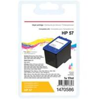 Cartouche jet d'encre Viking 57 Compatible HP C6657A Cyan, magenta, jaune