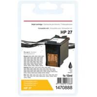 Cartouche jet d'encre Office Depot Compatible HP 27 Noir C8727A