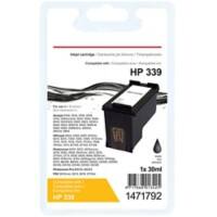 Cartouche jet d'encre Office Depot Compatible HP 339 Noir C8767EE