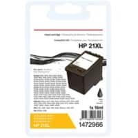 Cartouche jet d'encre Office Depot Compatible HP 21 Noir C9351A