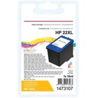 Cartouche jet d'encre Office Depot Compatible HP 22 3 Couleurs C9352CE