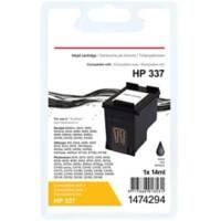 Cartouche jet d'encre Office Depot Compatible HP 337 Noir C9364EE