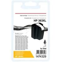 Cartouche jet d'encre Office Depot Compatible HP 363 Noir C8719E