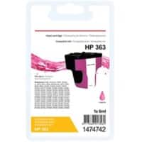 Cartouche jet d'encre Office Depot Compatible HP 363 Magenta C8772EE
