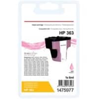 Cartouche jet d'encre Office Depot Compatible HP 363 Magenta Clair 1475977