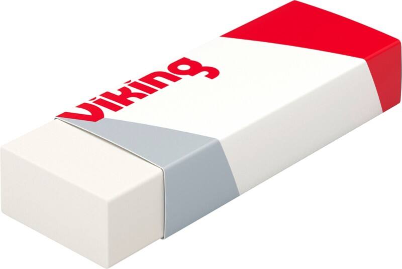 Gomme Viking Duoplast Blanc