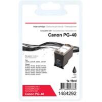 Cartouche jet d'encre Office Depot Compatible Canon PG-40 Noir