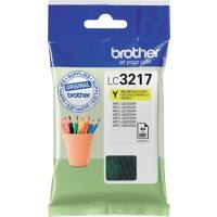 Cartouche jet d'encre Brother D'origine LC3217Y Jaune