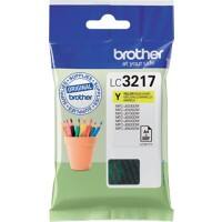 Cartouche jet d'encre Brother LC3217Y D'origine Jaune