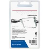 Cartouche jet d'encre Office Depot Compatible Epson T0711 Noir T071140