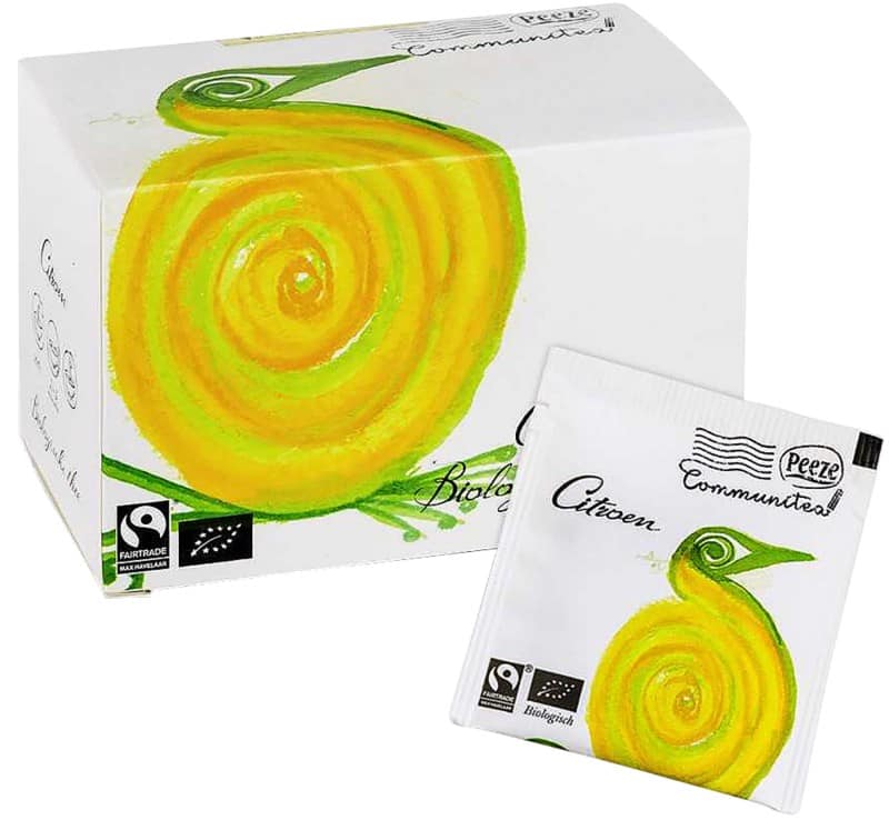 Thé Citron PEEZE 20 Unités de 3.5 g