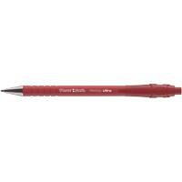 Stylo-bille Papermate FlexGrip Ultra Rétractable Rouge 1 mm Moyen Bille