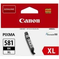 Cartouche jet d'encre Canon D'origine CLI-581BK XL Noir