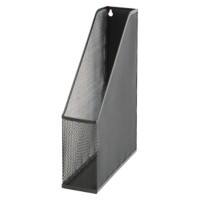 Porte-revues Office Depot Mesh Fil, métal Noir A4 7,5 x 25,3 x 31,5 cm