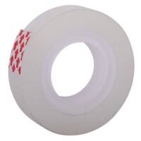 Ruban adhésif Niceday Easy Tear Noyau petit Polypropylène 12 mm x 33 m Transparent 12 rouleaux