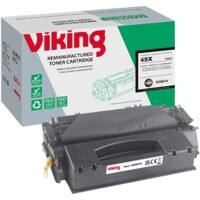 Toner Viking 49X compatible HP Q5949X Noir