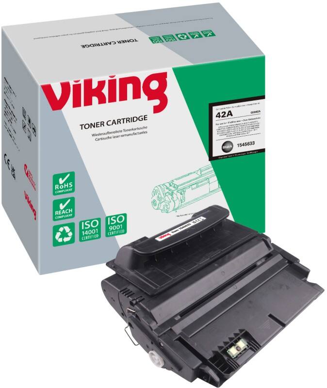 Toner Viking 42A compatible HP Q5942A Noir