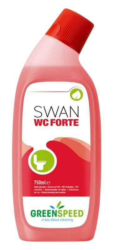 Détartrant pour toilettes GREENSPEED Swan Frais 750 ml