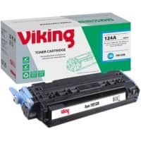 Toner Viking 124A compatible HP Q6001A Cyan
