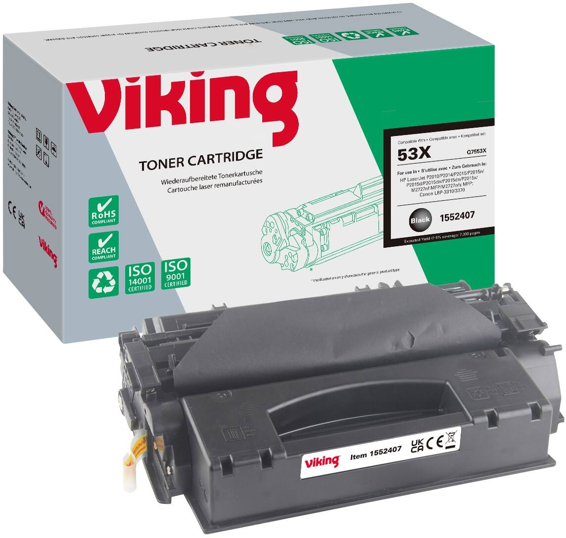 Toner Office Depot HP 53X Noir Q7553X
