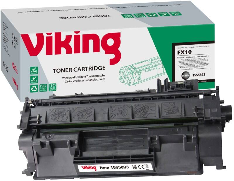 Toner Viking compatible Canon FX-10 Noir