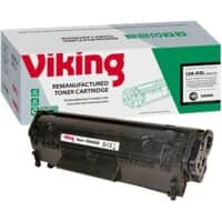 Toner Viking 12A compatible HP Q2612A-XXL Noir