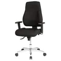 Siège de bureau Realspace Signum Mécanisme synchrone Dossier haut avec accoudoirs réglables Noir