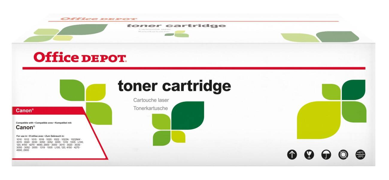 Toner Office Depot Compatible Canon FX-3 Noir