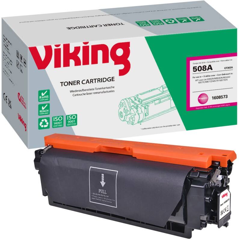 Toner Viking 508A Compatible HP CF363A Magenta