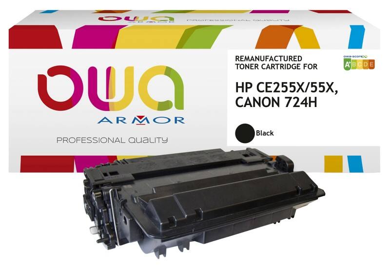 Toner OWA K15222OW Compatible HP CE255X Noir