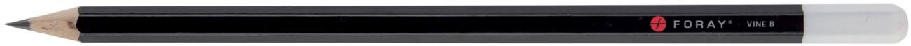 Crayons graphite Foray Vine B Noir 12 Unités