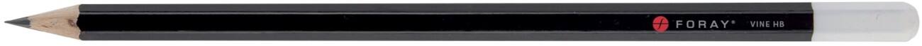 Crayons HB Foray sans gomme