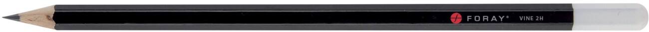 Crayons graphite Foray Vine 2H Noir 12 Unités