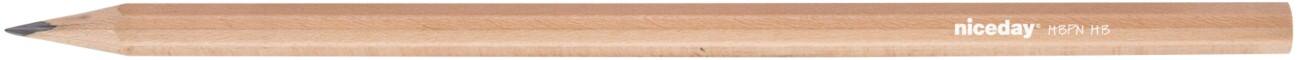 Crayons graphites Niceday HBPN HB Noir 12 Unités