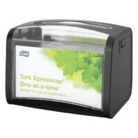 Distributeur de serviettes Tork N4 Xpressnap Plastique À poser sur la table Noir 201 x 155 mm