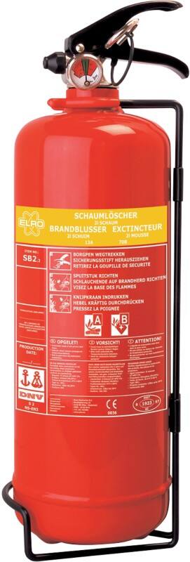 Extincteur smartwares SB2 13 x 12,5 x 44 cm