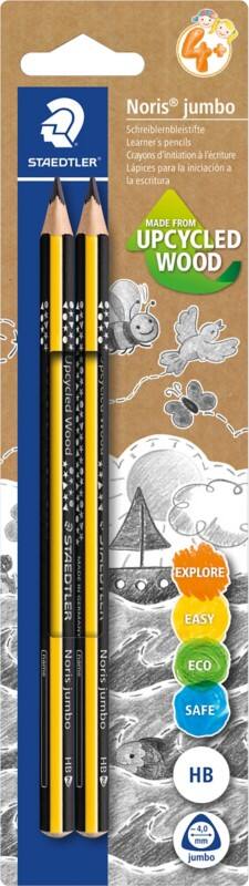 Crayon STAEDTLER Jumbo HB 2 Unités