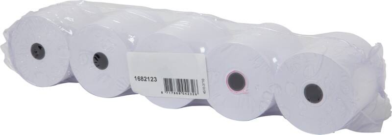 Rouleau de caisse Viking 70 x 65 mm x 12 mm x 40 m 60 g/m² 5 Rouleaux de 40 m