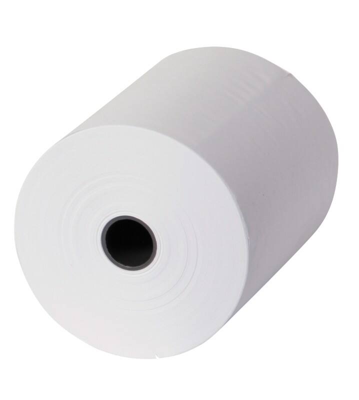 Rouleau de caisse Viking 76 x 65 mm x 12 mm x 40 m 60 g/m² 5 Rouleaux de 40 m