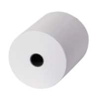 Rouleaux de caisse Niceday 60 g/m² 76 mm x 40 m x 12 mm (noyau Ø) Blanc 5 Rouleaux