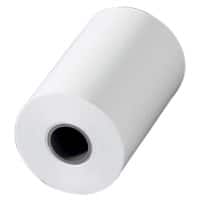 Bobines thermiques Niceday 48 g/m² 57 mm x 18 m x 12 mm (noyau Ø) Blanc 10 Rouleaux