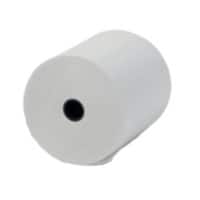 Bobines thermiques Niceday 48 g/m² 80 mm x 80 m x 12 mm (noyau Ø) Blanc 5 Rouleaux