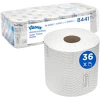 Papier toilette Kleenex 2 épaisseurs 8441 36 Rouleaux de 600 Feuilles