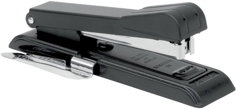 Agrafeuse Bostitch B8 Pleine bande 25 Feuilles Noir 6 mm Métal, Plastique