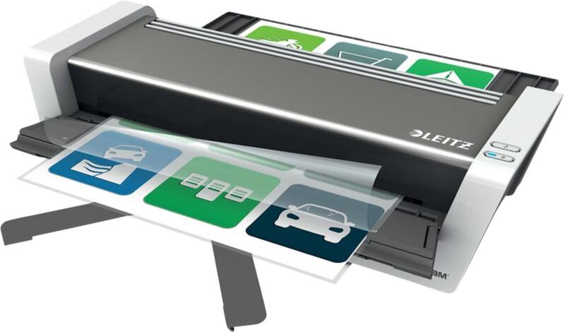 Plastifieuse Leitz iLAM Touch 2 Turbo A3 A3 1500 mm/min. 1 min temps de préchauffage 250 (2 x 250 microns)