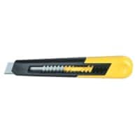 Cutter Bostitch SM-9 Matière plastique 9 mm Jaune, noir