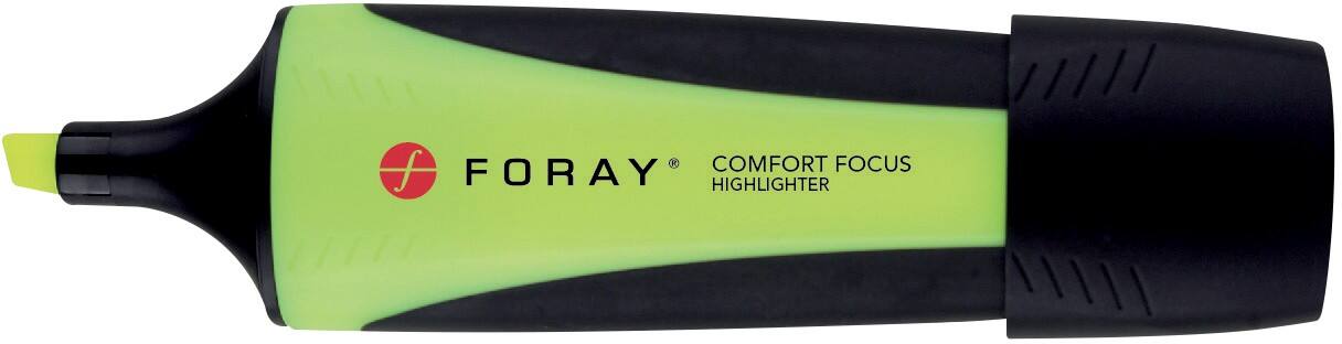 Surligneur Foray Comfort Focus Biseauté Jaune